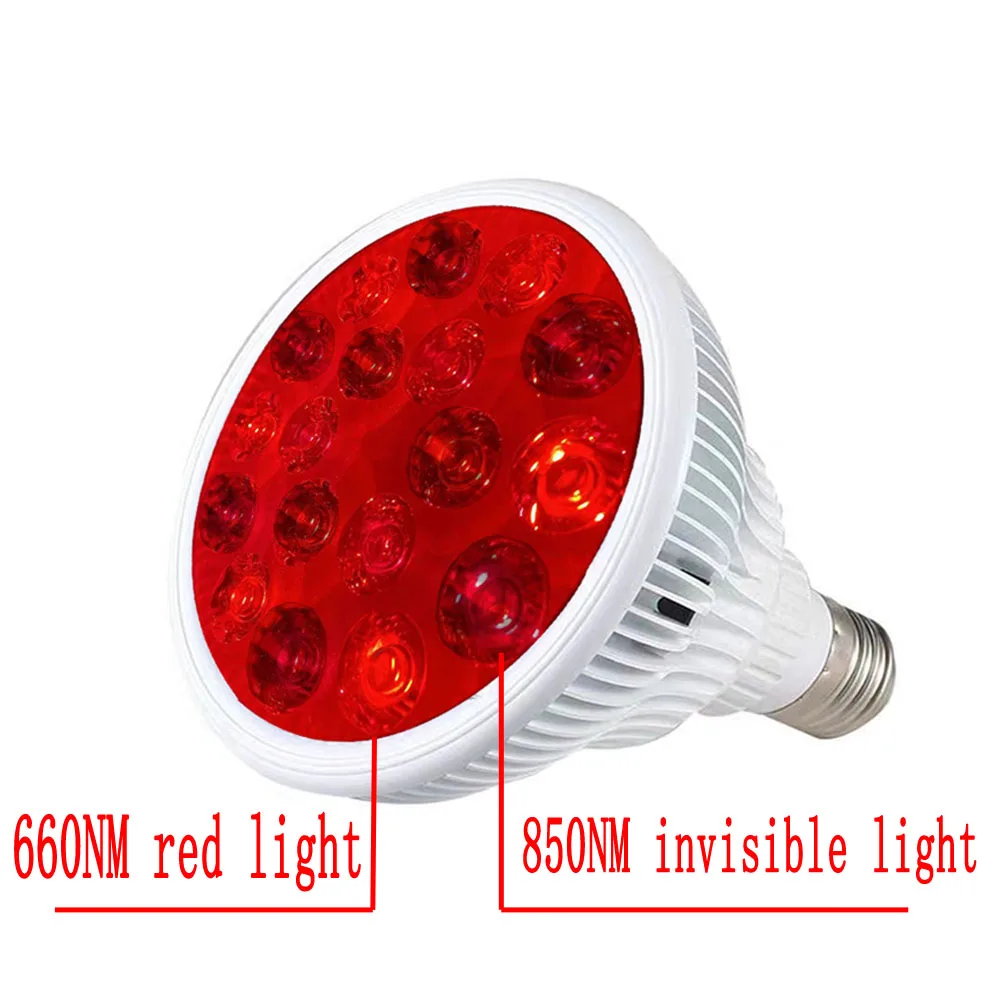 Candle Making Supplies Uk - 660NM/850NM LED güzellik lambası kırmızı ışık