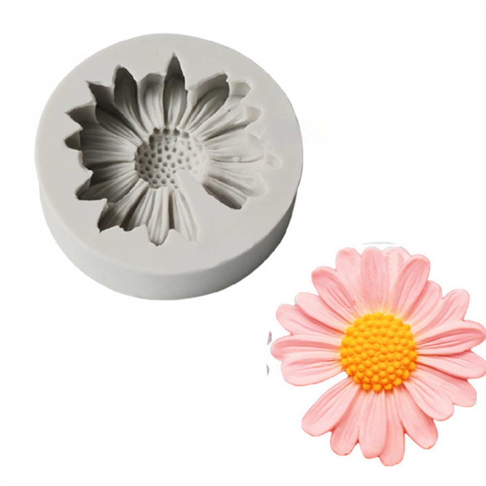 3D Papatya Çiçek Kalıp Güneş Ç - Candle Making Supplies Online incelemesi ve fiyatı