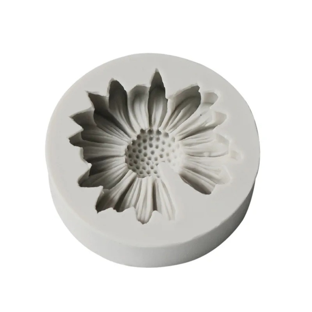 3D Papatya Çiçek Kalıp Güneş Ç - Candle Making Supplies Online incelemesi ve fiyatı