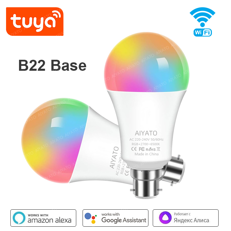 B22 Base UK TUYA Wifi Akıllı A - Candle Making Supplies Uk incelemesi ve fiyatı
